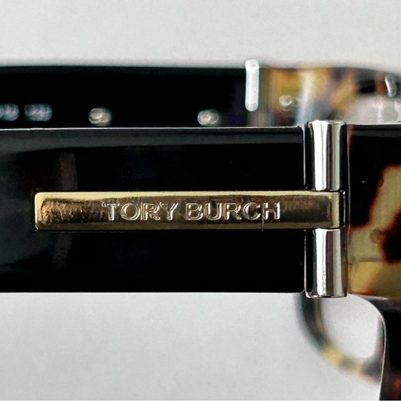 Tory Burch tortoise shell eyeglasses TY2065 1496 - Picture 2 of 8